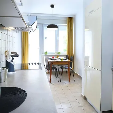 ☆beach Centar Large Stylish With Terrace *
