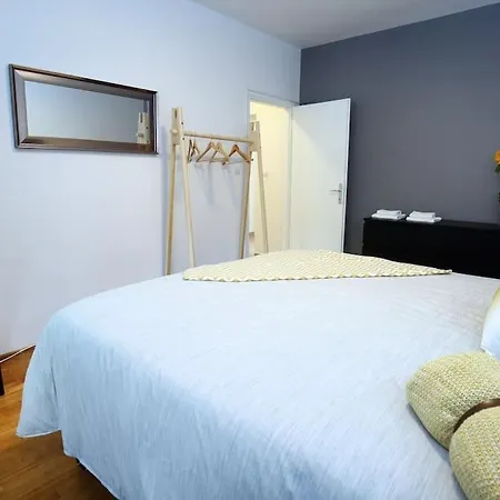 ☆beach Centar Large Stylish With Terrace *