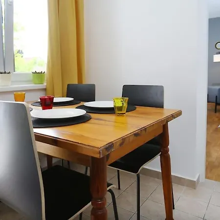 ☆beach Centar Large Stylish With Terrace Split