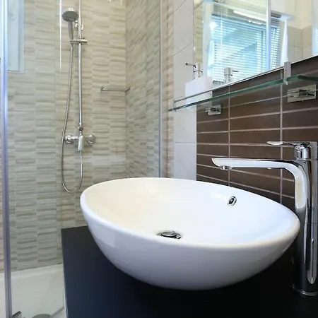 ☆beach Centar Large Stylish With Terrace Apartman