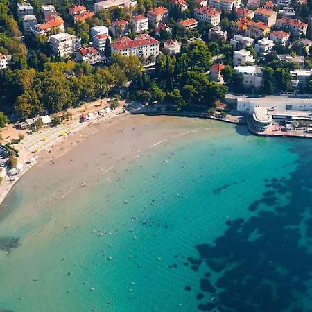 ☆beach Centar Large Stylish With Terrace Apartman *