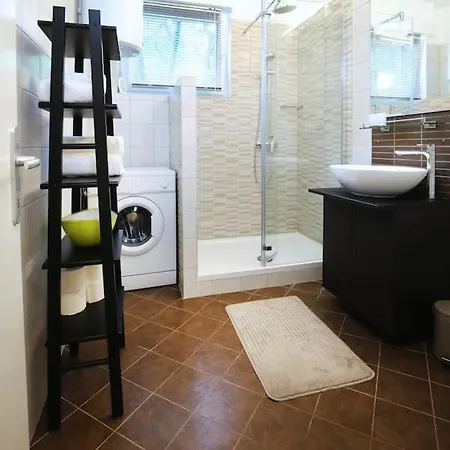 ☆beach Centar Large Stylish With Terrace Apartman