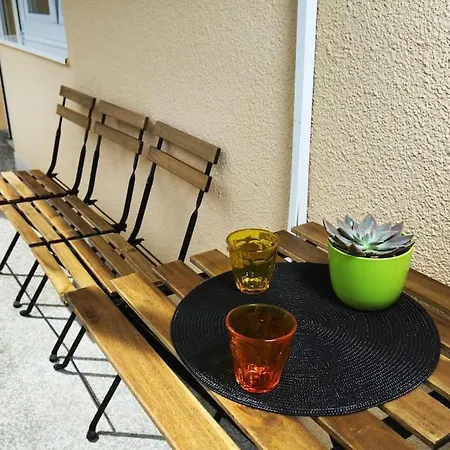 Apartman ☆beach Centar Large Stylish With Terrace