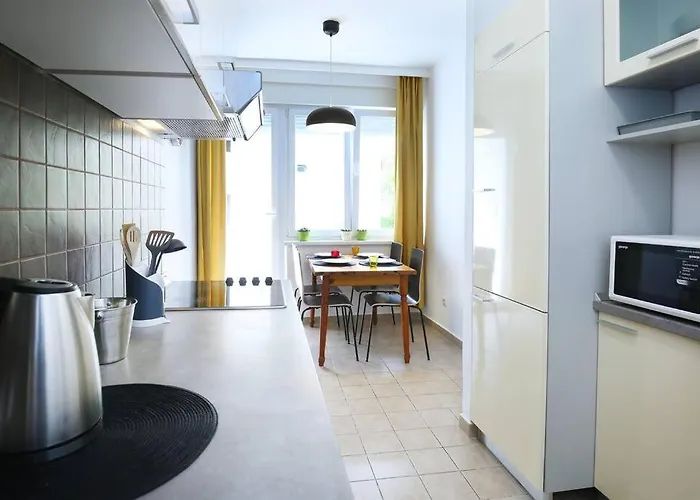 ☆beach Centar Large Stylish With Terrace *