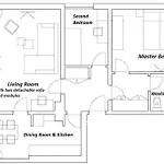 شقة ☆beach Centar Large Stylish With Terrace