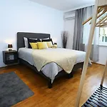 شقة ☆beach Centar Large Stylish With Terrace