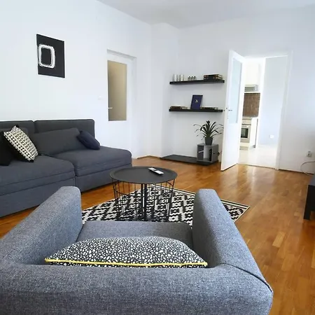 ☆beach Centar Large Stylish With Terrace *