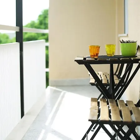 شقة ☆beach Centar Large Stylish With Terrace