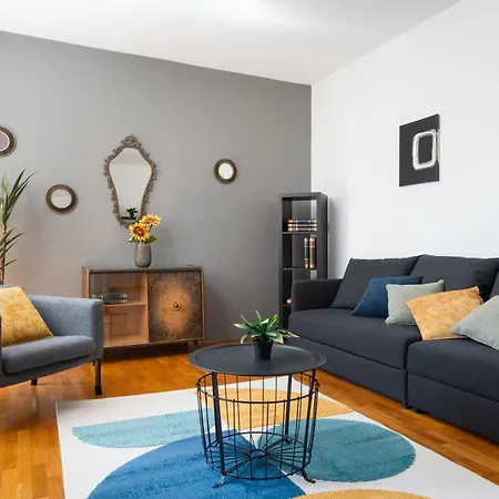 ☆beach Centar Large Stylish With Terrace Apartman