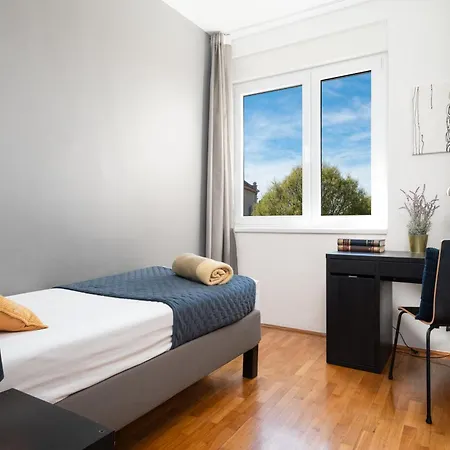 ☆beach Centar Large Stylish With Terrace Apartman Split