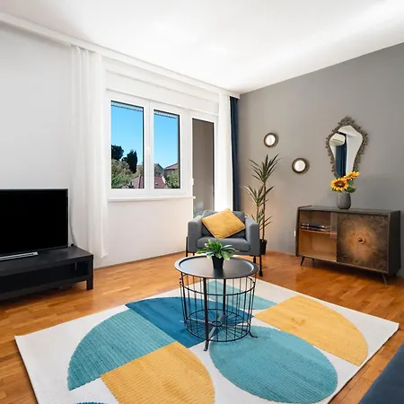 ☆beach Centar Large Stylish With Terrace *