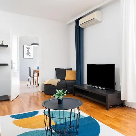 ☆beach Centar Large Stylish With Terrace